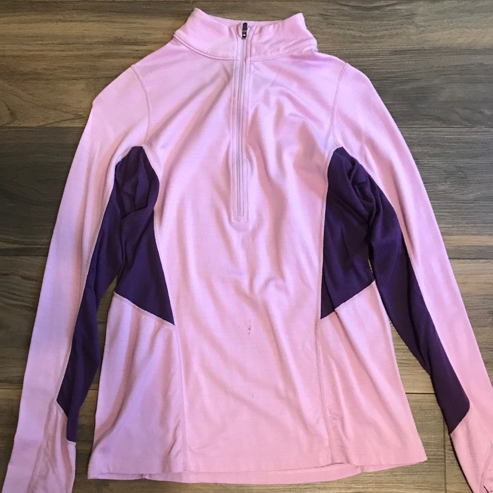 ibex quarter zip pullover